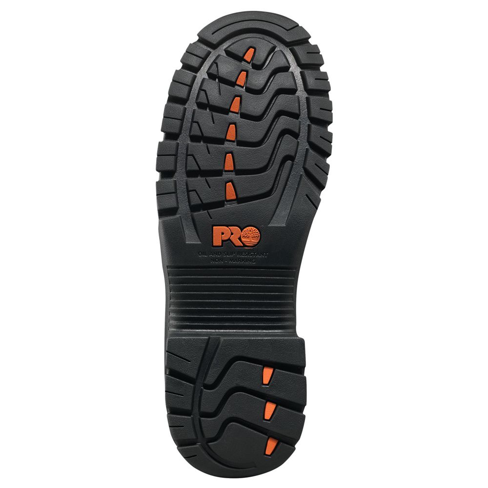 Bocanci De Muncă Timberland Barbati Maro - Pro® Helix 8\" Comp Toe - Romania - GPZTJV934